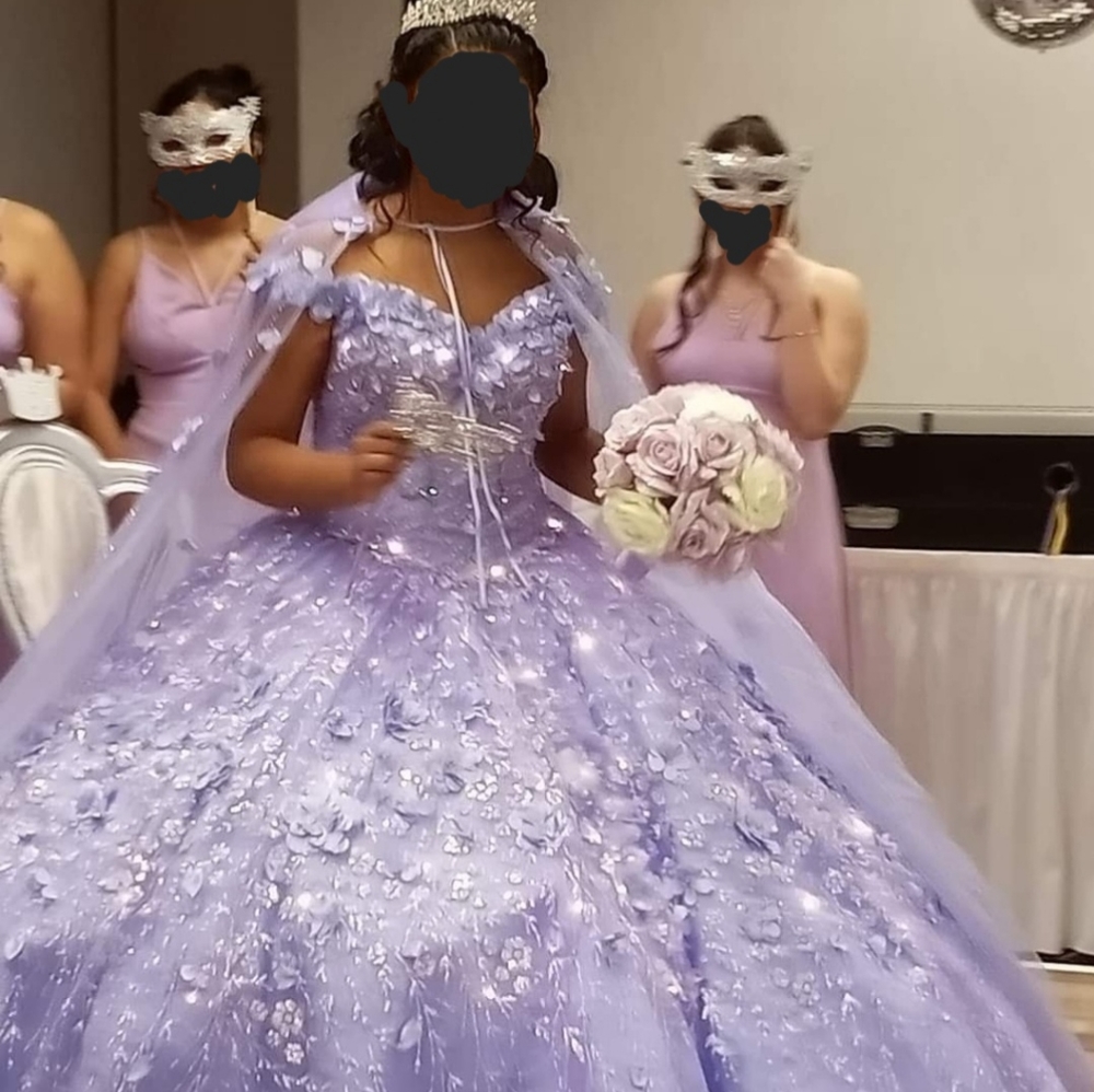 Quinceanera dress